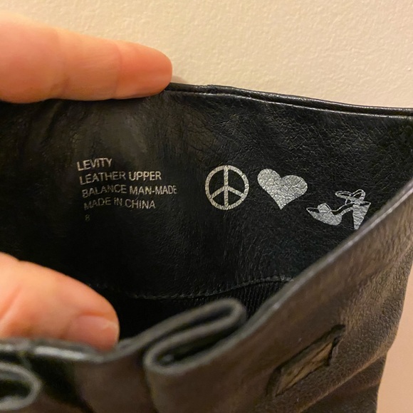 Leather mid-calf booties Size 6 - Picture 3 of 4